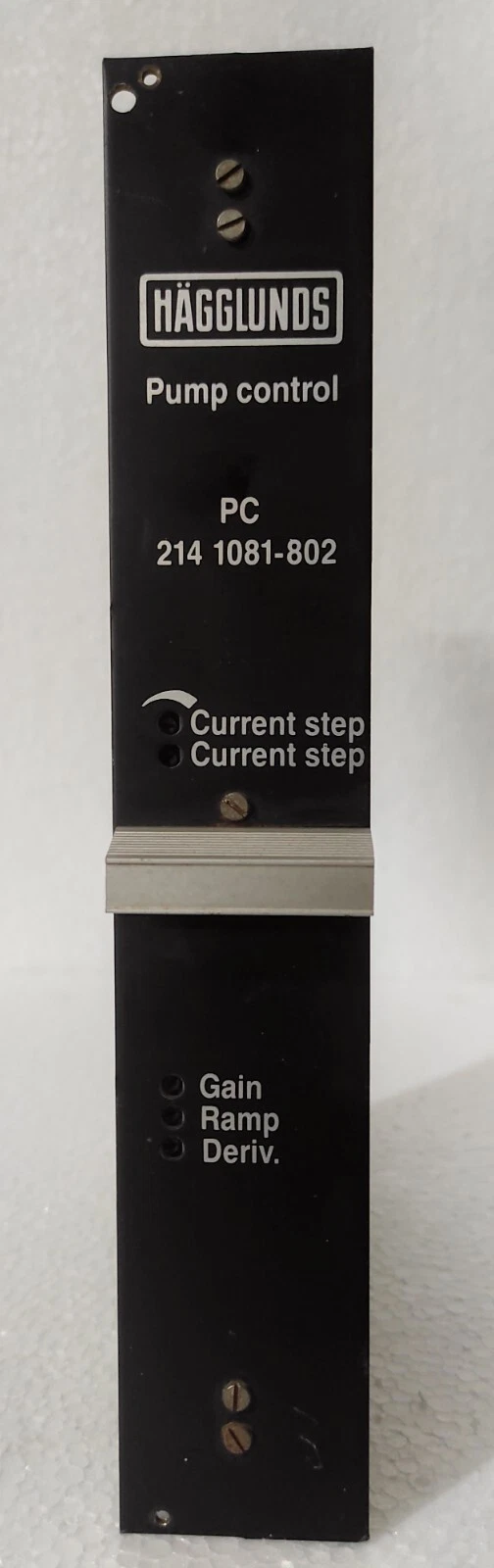 Hagglunds PC 214 1082-802 Pump Control Deck Crane PCB